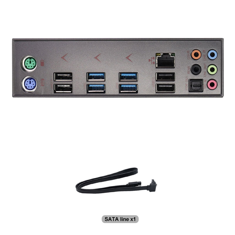 JGINYUE X99-TI D3 PLUS Motherb - E5 2696 V3 评论和价格