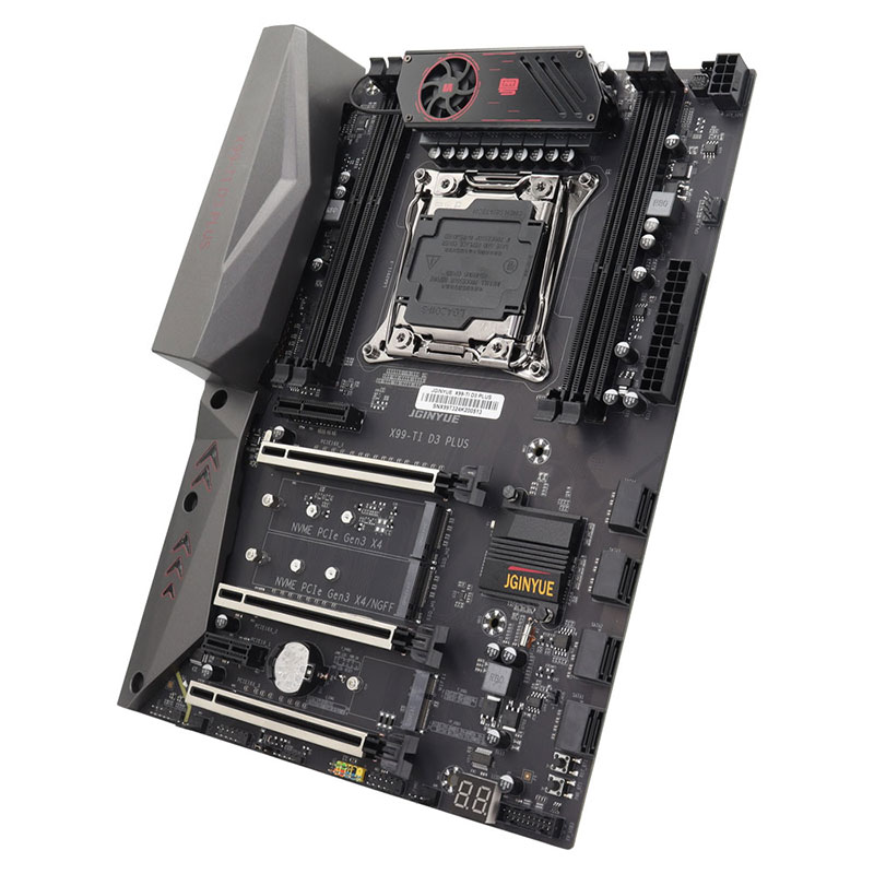 JGINYUE X99-TI D3 PLUS Motherb - E5 2696 V3 评论和价格