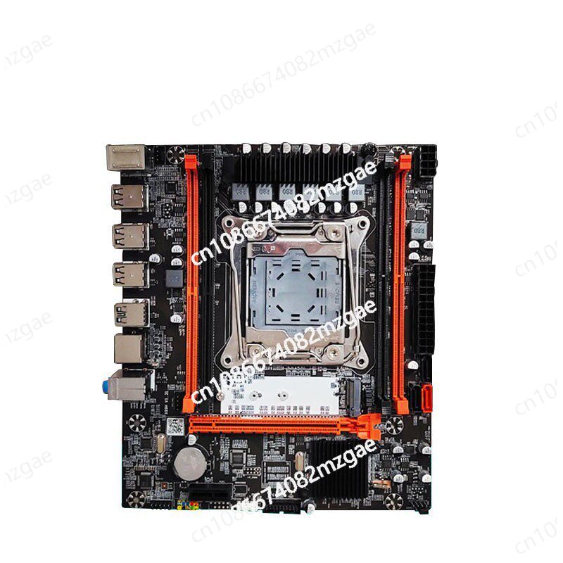 New X99 desktop main board DDR - E5 2696 V3 评论和价格