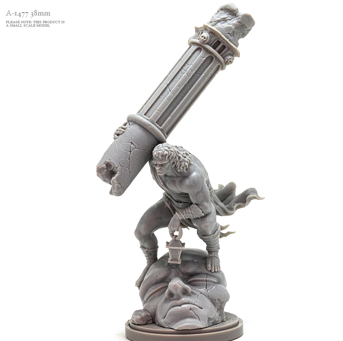 38mm Resin model kits figure b - Gold 6138 评论和价格